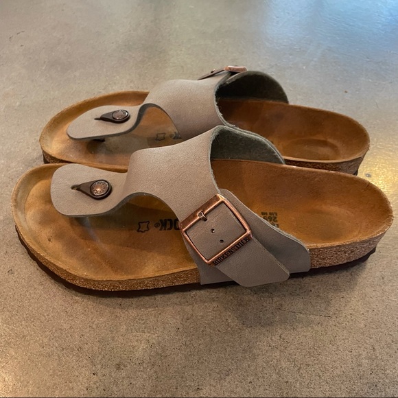 Birkenstock Gizeh thong sandal women’s shoes 10 - Picture 7 of 12